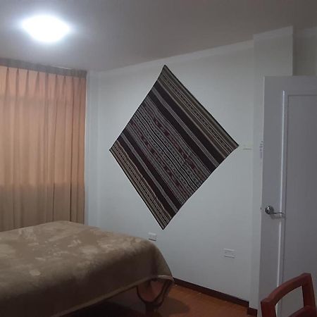 לינה וארוחת בוקר פונו Urpi Wasi Backpackers מראה חיצוני תמונה