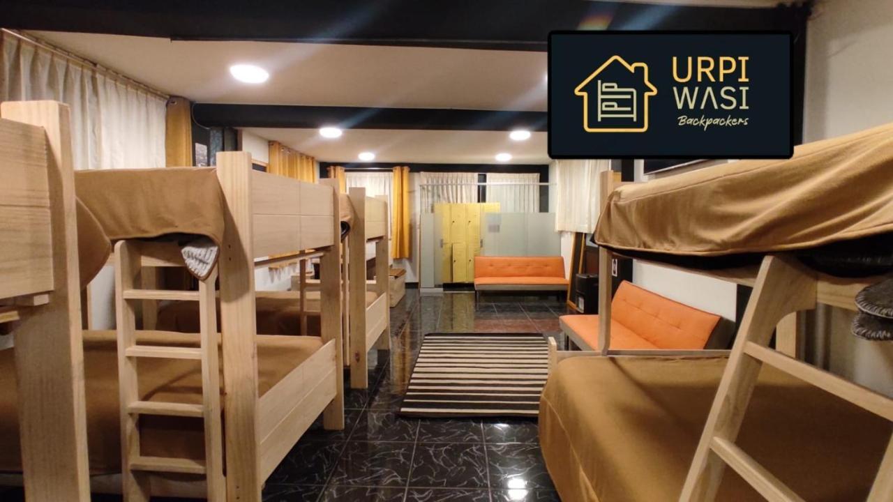לינה וארוחת בוקר פונו Urpi Wasi Backpackers מראה חיצוני תמונה