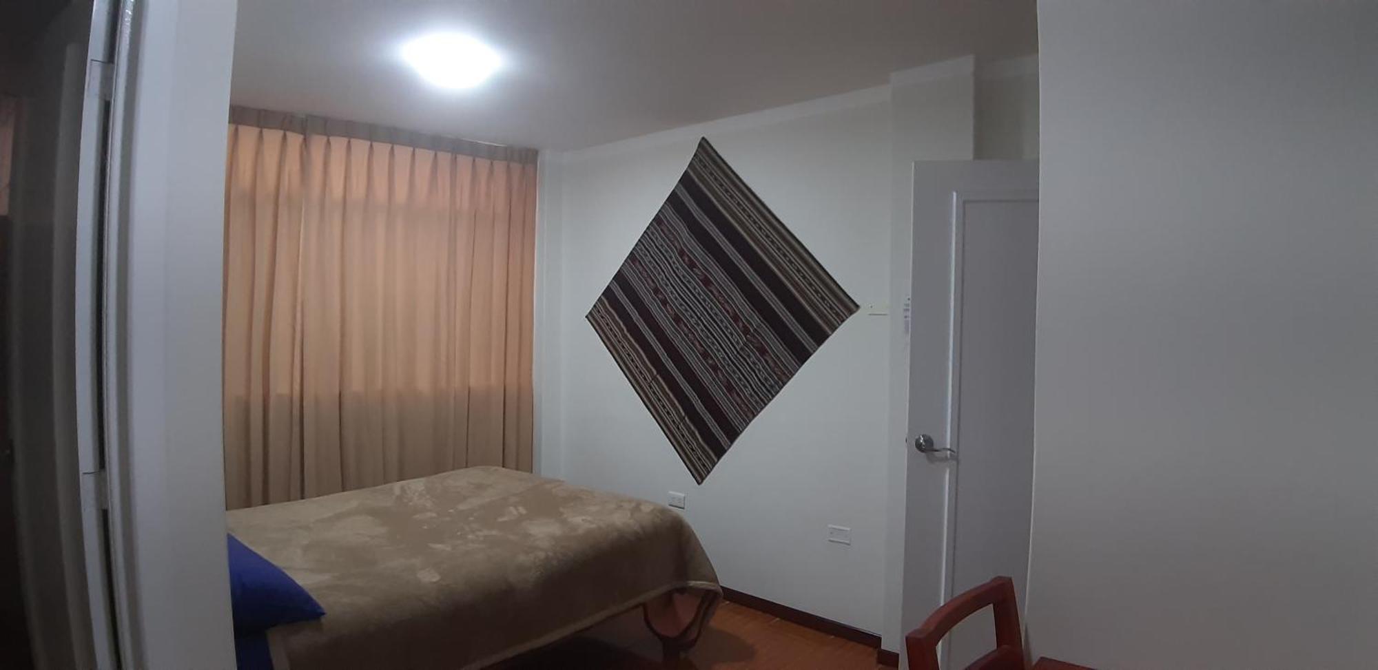 לינה וארוחת בוקר פונו Urpi Wasi Backpackers מראה חיצוני תמונה