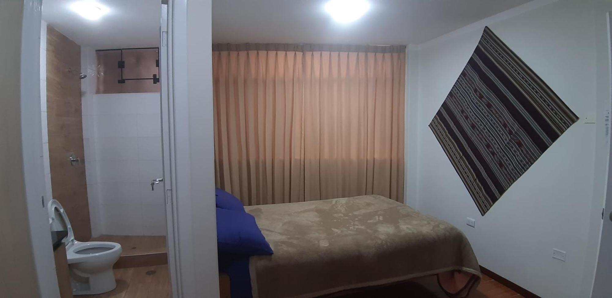לינה וארוחת בוקר פונו Urpi Wasi Backpackers מראה חיצוני תמונה